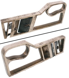 Unmarked: Craftsman Made Dbl. Side Rabbet Plane