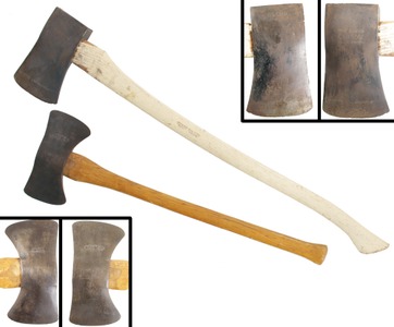 Assorted Makers: Two Extra Clean Felling Axes