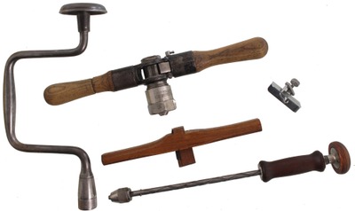 Assorted Makers: Lot Of Clean & Usabl Woodworking Tools