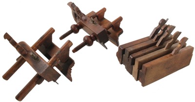 Assorted Makers: Two Clean & Usable Plow Planes