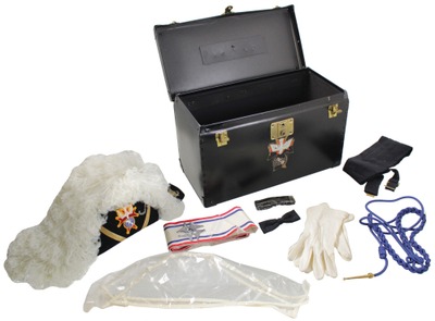 Cariale Custom Tailor, Joseph/Bri: Lot Of Orig. Knights Of Columbus Regalia