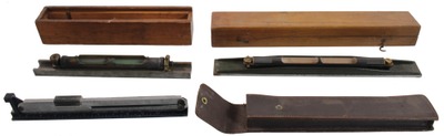 Assorted Makers: Lot Of Three Precision Levels