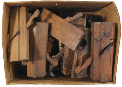 Assorted Makers: Lot Of Damaged & Degraded Woodworking Planes