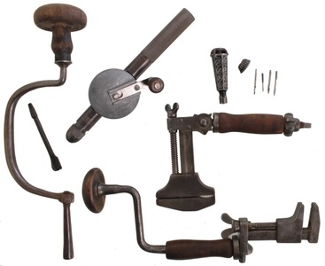 Assorted Makers: Lot Of Incomplete & Damaged Tools