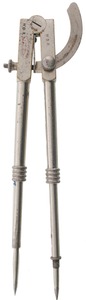O. Stoddard, Detroit, Michigan: Early Nickel Plated Caliper