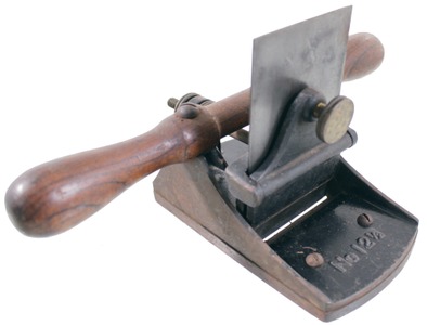 Stanley Rule & Level, No. 12 1/2: Adjustable Scraper Plane