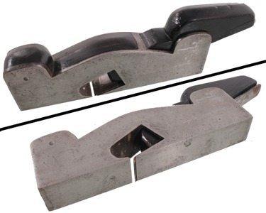 Unmarked: Ebony Infill 1 1/4" Shoulder Plane