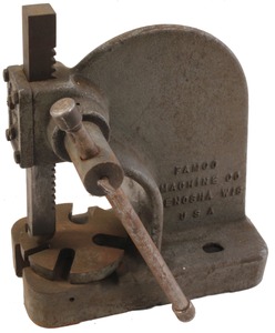 Famco Machine Company, Kenosha, Wisconsin: Heavy Duty Arbor Press