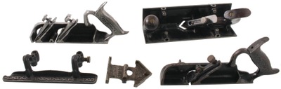 Stanley Rule & Level: Four Incomplete Woodworking Tools