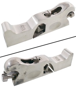 Stanley Rule & Level, No. 93: 1" Shoulder Rabbet Plane