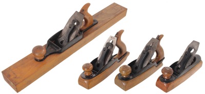 Assorted Makers: Four Clean & Usable Transitional Planes
