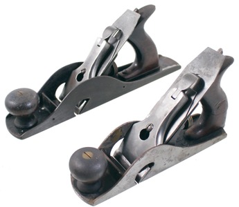 Stanley Rule & Level: Two Carriage Mkrs. Rabbet Planes