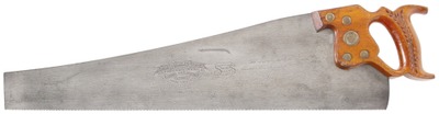 Simonds Saw & Steel Company, Fitchburg, Massachusetts, No. 72: 26" 10 Pt. Crosscut Saw