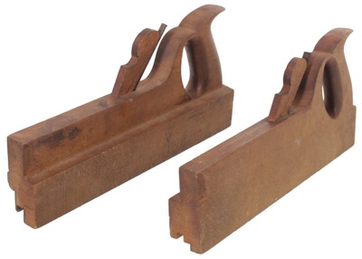 Greenfield Tool Company, Greenfield, Massachusetts, No. 397: Pair Of Hdld. T/G Molding Planes