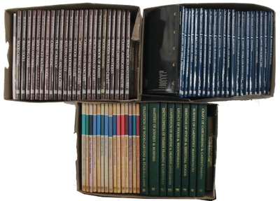 Assorted Makers: Three Sets Of Wdwkg. Reference Books