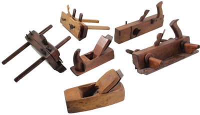 Assorted Makers: Six Sound & Usable Woodworking Plane