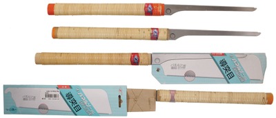 Unmarked: Two Japanese Pull Cut Saws
