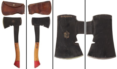 Bridgeport Hardware Manufacturing Company, Bridgeport, Connecticut: Official "Boy Scout" Hatchet