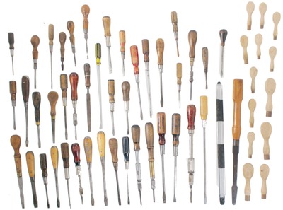 Assorted Makers: Lot Of Assorted Screwdrivers