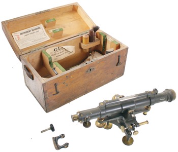 Otto Fennel Söhne, Cassell, Germany: Precision Builder's Layout Level