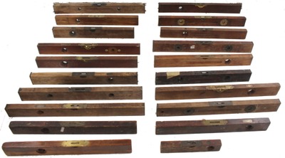 Assorted Makers: Lot Of Restoration Grade Spirit Levels