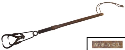 Webster L. Marble, Gladstone, Michigan: Marble's Patent Fish Gaff Hook