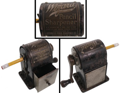 Automatic Pencil Sharpener Company, Chicago, Illinois: Clean & Complete "Wizard" Slitting Gauge