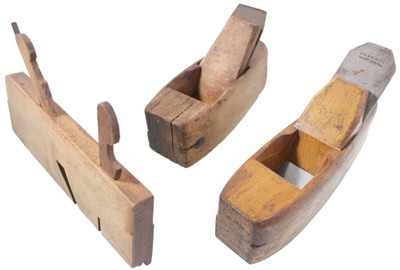 Assorted Makers: 3 Connecticut Mkr. Woodworking Planes