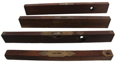 Unmarked: Four Early Maker Spirit Level