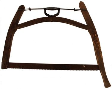 E.C. Atkins & Company, Indianapolis, Indiana, No. 500: Bornman's Patent Buck Saw