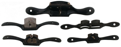 Stanley Rule & Level: Five Clean & Usable Spoke Shaves
