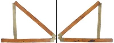 Unmarked: 18th C. English Two-Fold Rule