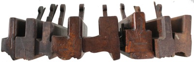Assorted Makers: Eight Clean Complex Molding Planes