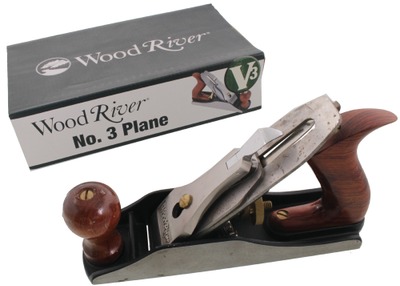 Wood River Tools, Parkersburg, West Virginia, No. 3: Unused "Bedrock" Form Smooth Plane