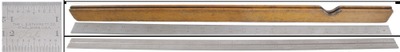 L.S. Starrett Company, Athol, Massachusetts: Extra Clean Satin Finish 24" Rule