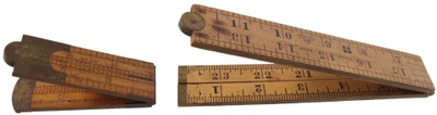 Stanley Rule & Level: Two Clean Folding Rule