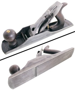 Stanley Rule & Level, No. 605: Later "Bedrock" Jack Plane