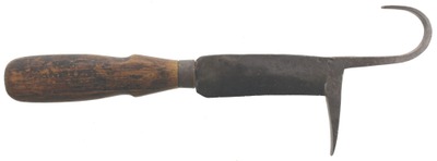 Unmarked: Early Hand Forged Grafting Froe
