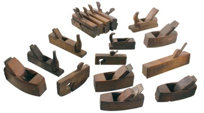 Assorted Makers: Lot Of Asst. Wooden Woodworking Planes