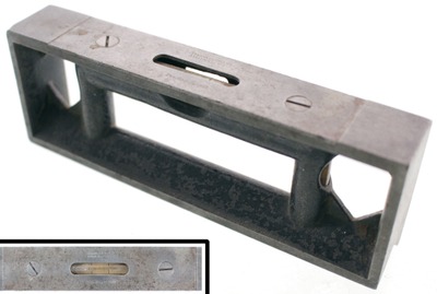 Standard Tool Company, Athol, Massachusetts, No. 5: 6" Cast Iron Level