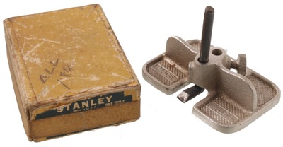 Stanley Rule & Level, No. 271: Nickel Plated Router Plane