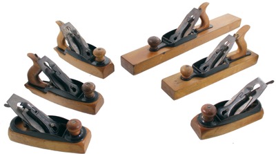 Assorted Makers: Six Non-Stanley Transitional Planes