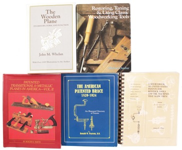 Assorted Makers: Five Tool Related Reference Books