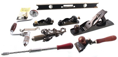 Stanley Rule & Level: Lot Of Extra Clean Woodworking Tools