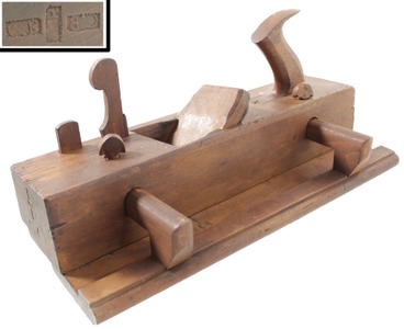 C.B.: Artfully Crafted Fenced Rabbet Plane