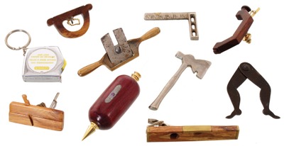 Assorted Makers: Miniature Tools Opportunity Lot
