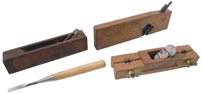 Assorted Makers: Four Clean Japanese Woodworking Tools