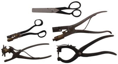 Assorted Makers: Lot Of Five Spec. Purp. Tool