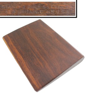 Stanley Rule & Level: Lignum Vitae Leather Burnisher