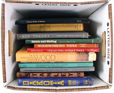 Assorted Makers: Lot Of Tool Related Reference Books